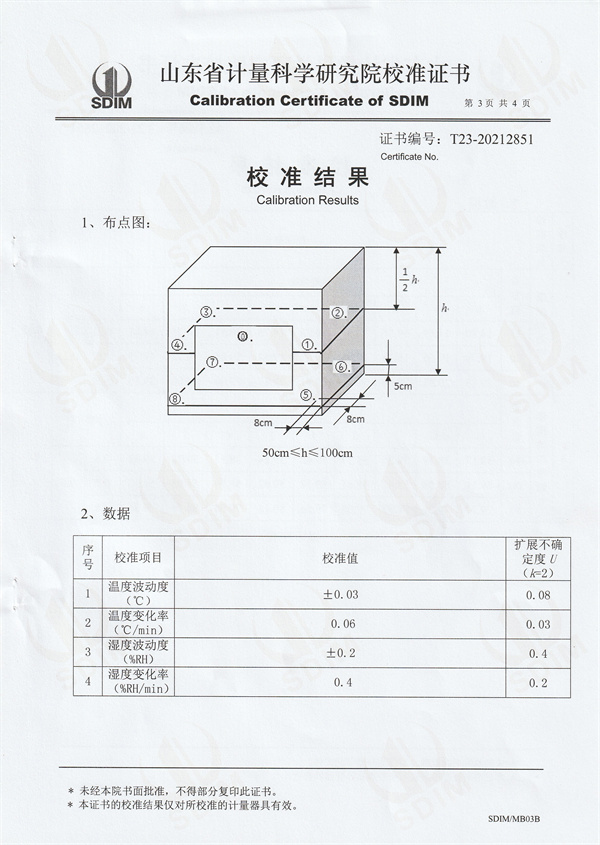 長春柯旭計(jì)量技術(shù)有限公司溫濕度檢定箱校準(zhǔn)證書 (3).jpg