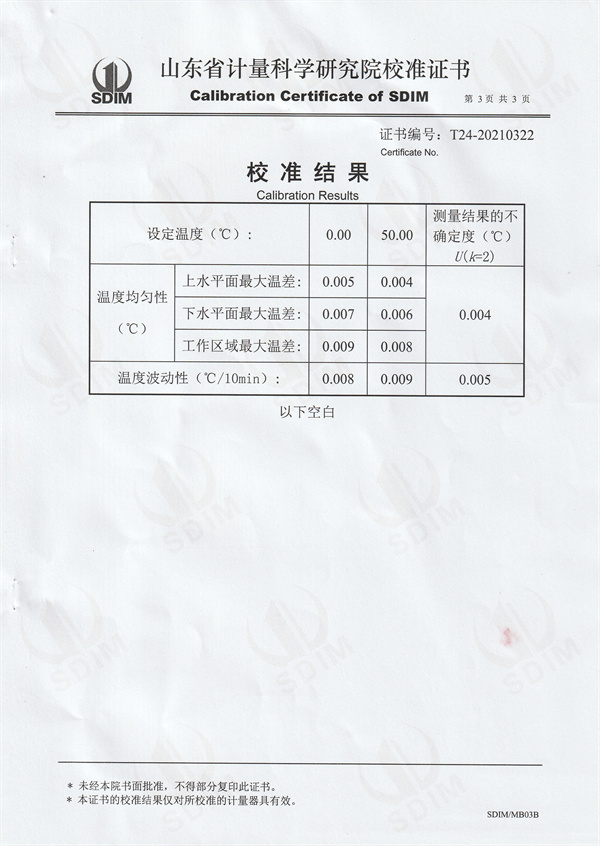 河北中實新能源設(shè)備制造有限公司高精度智能恒溫水槽校準證書 (3).jpg