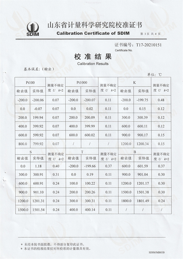 長春華恒檢測技術(shù)有限公司多功能過程校驗儀校準(zhǔn)證書 (3).jpg