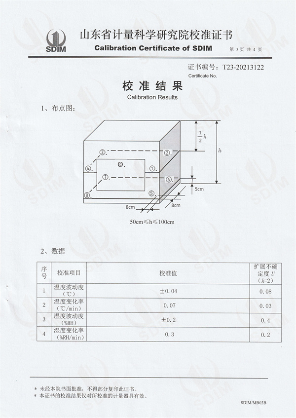 浙江大華智聯(lián)有限公司溫濕度檢定箱校準(zhǔn)證書 (3).jpg